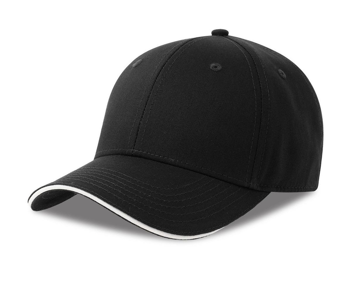Casquette 6 pans visière sandwich