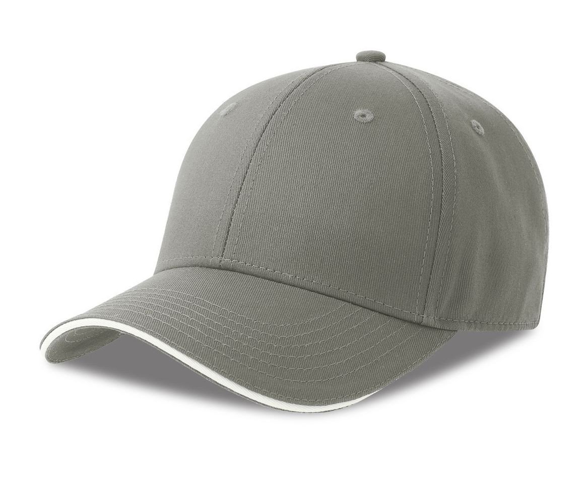 Casquette 6 pans visière sandwich