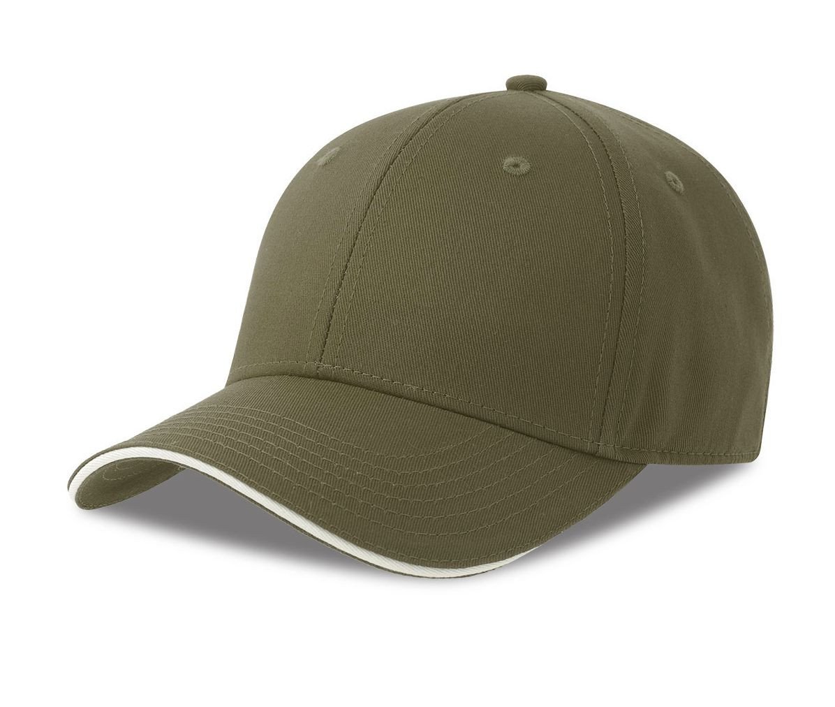 Casquette 6 pans visière sandwich