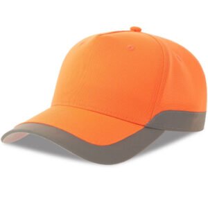 Casquette 5 pans visibilité augmentée