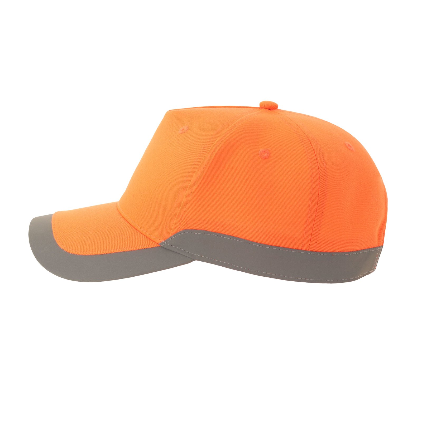 Casquette 5 pans visibilité augmentée