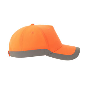 Casquette 5 pans visibilité augmentée