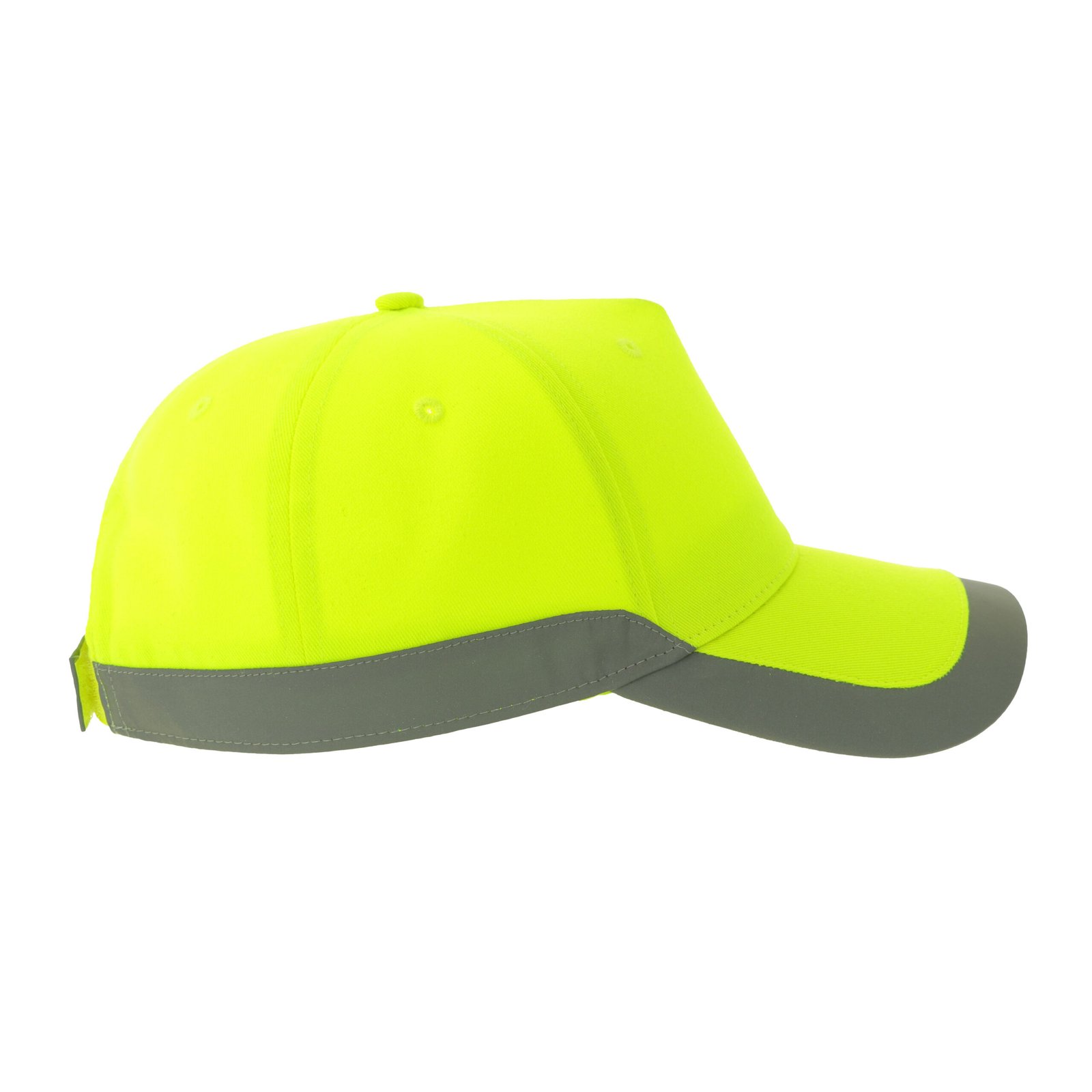Casquette 5 pans visibilité augmentée