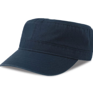 Casquette militaire délavée