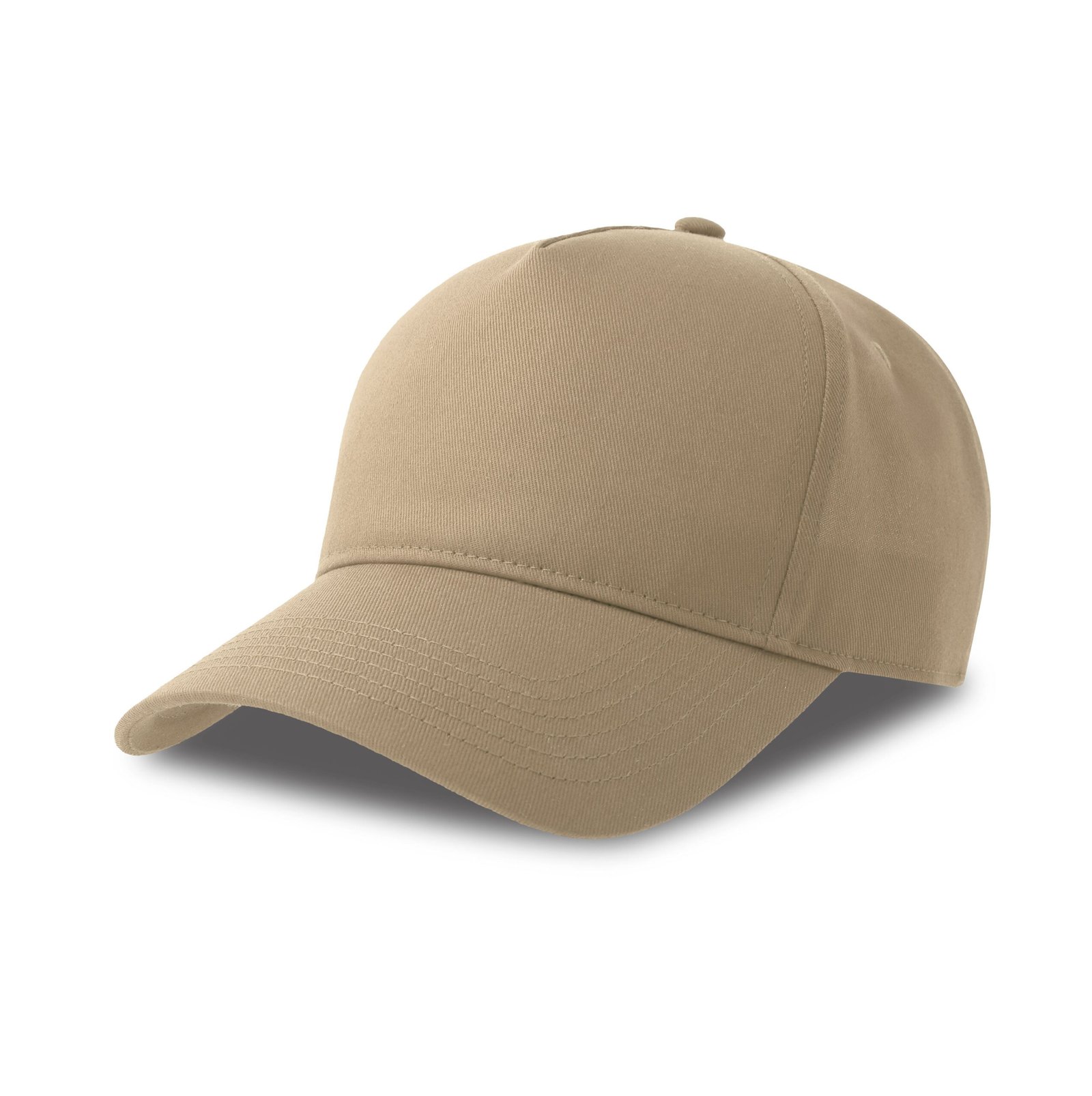 Casquette baseball 5 pans – textile personnalisé