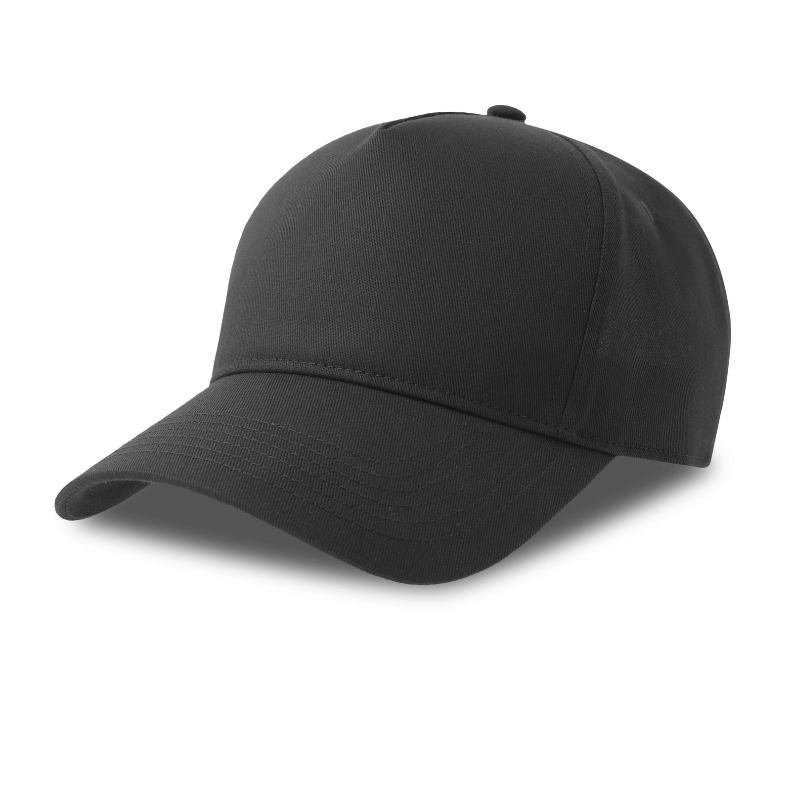 Casquette baseball 5 pans – textile personnalisé