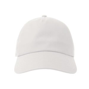 Casquette 5 pans délavée