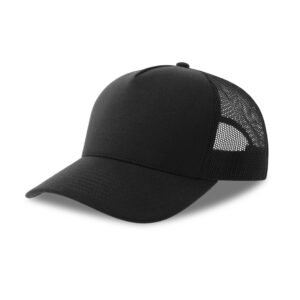 Casquette style rappeur 5 pans – textile personnalisé
