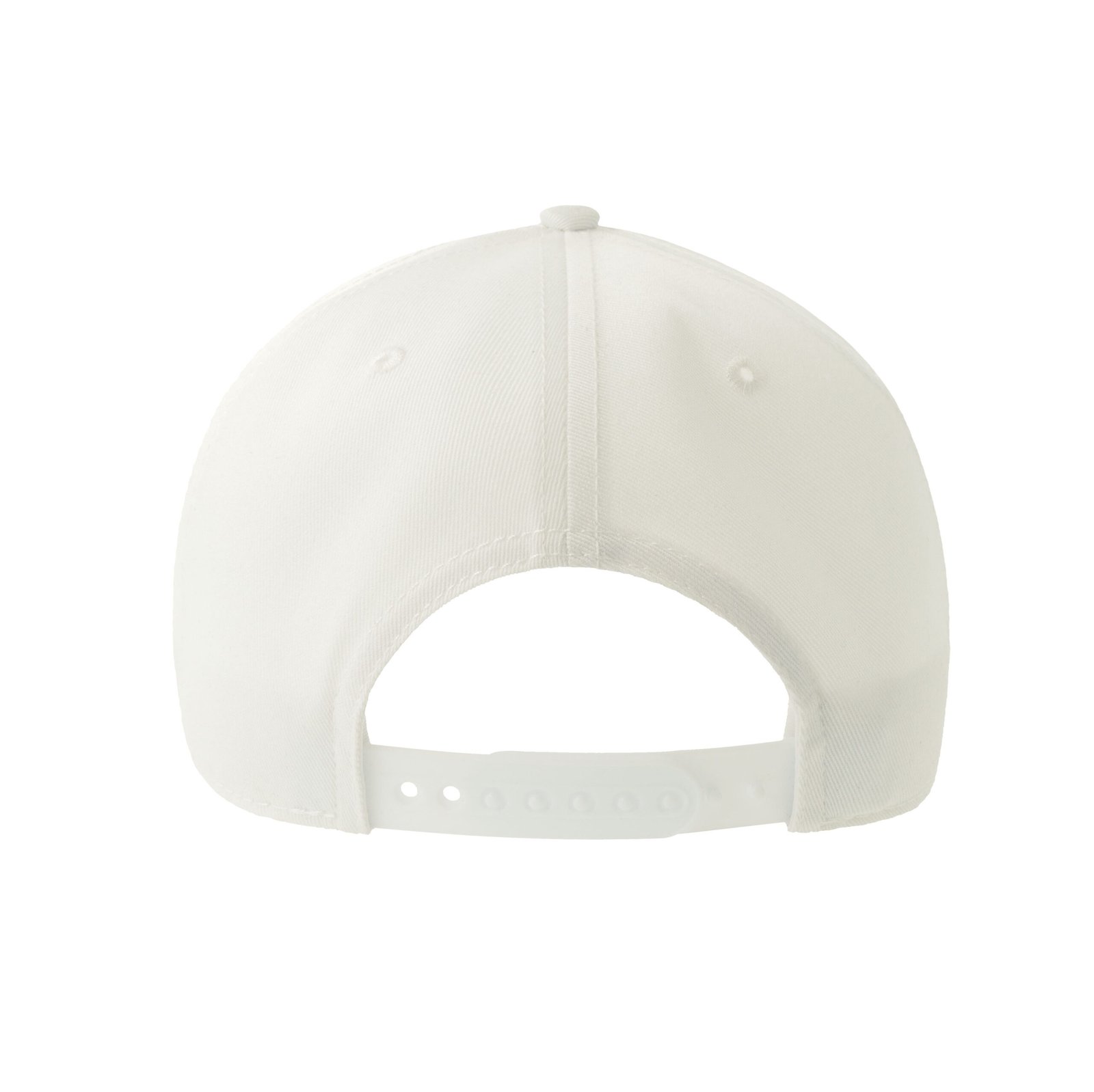 Casquette 5 pans avec liseré contrasté