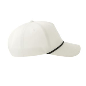 Casquette 5 pans avec liseré contrasté – casquette personnalisée