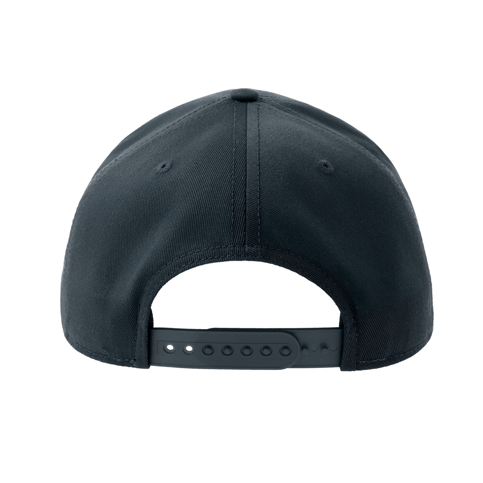 Casquette 5 pans avec liseré contrasté