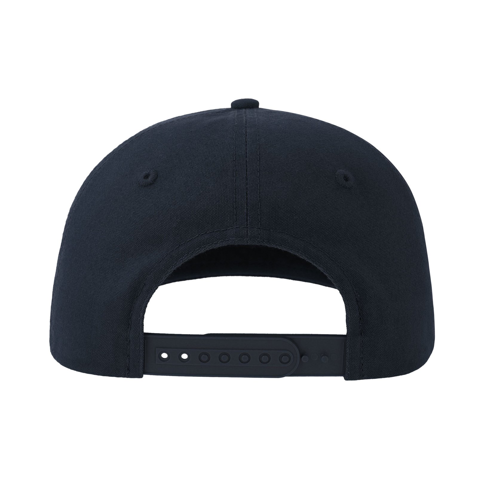 Casquette visière plate avec liseré