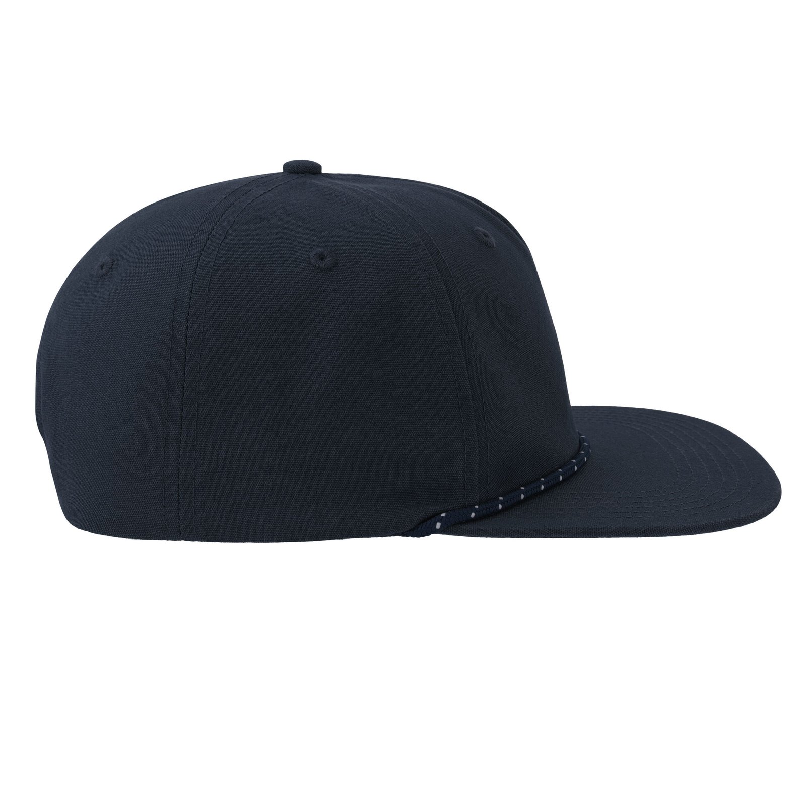 Casquette visière plate avec liseré – casquette personnalisée