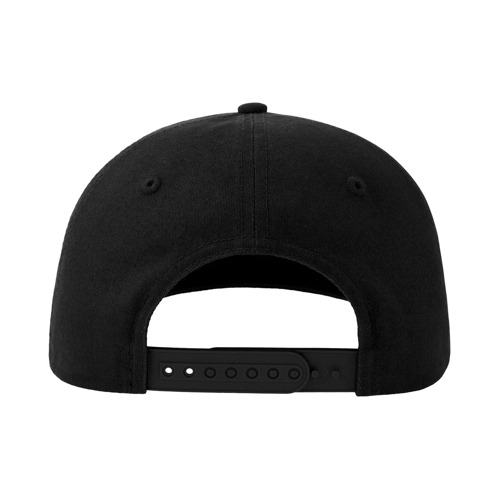 Casquette visière plate avec liseré