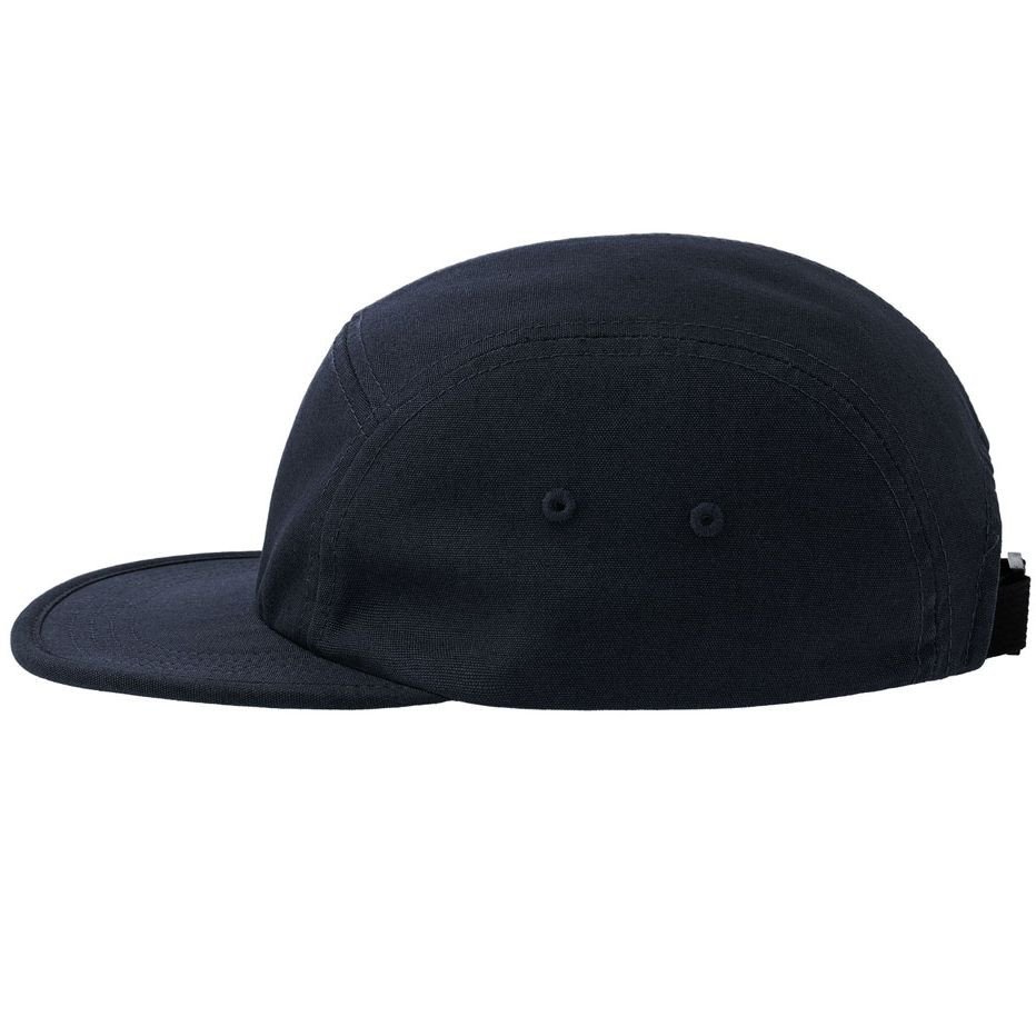 Casquette 5 pans visière plate effet délavé – textile personnalisé