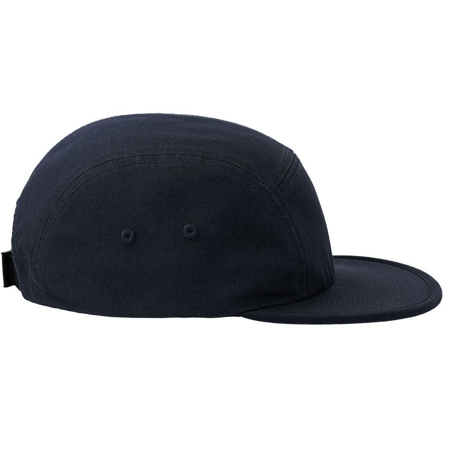 Casquette 5 pans visière plate effet délavé – textile personnalisé