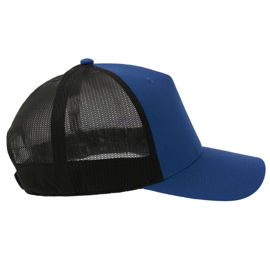 Casquette 5 pans respirante – textile personnalisé
