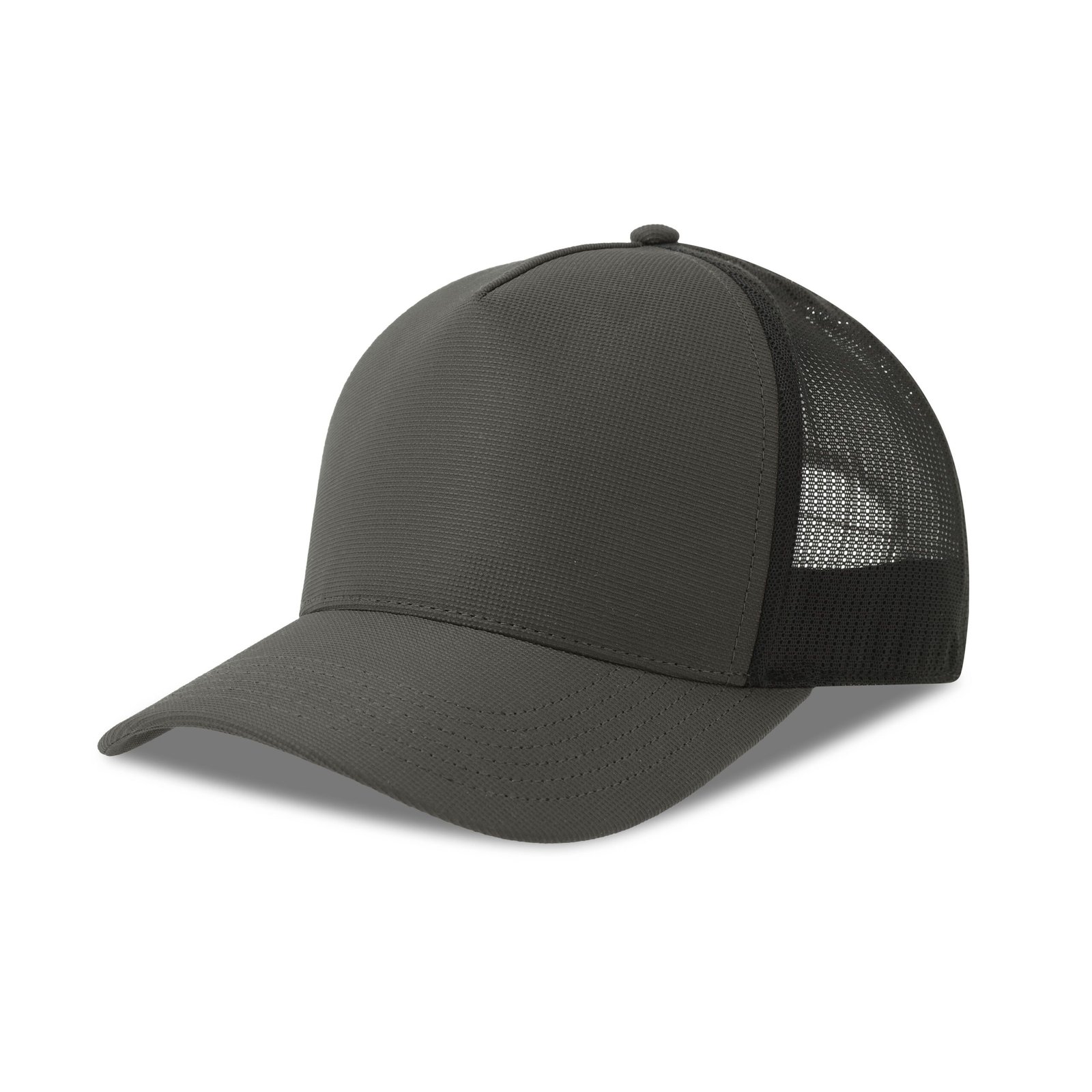 Casquette 5 pans respirante – textile personnalisé