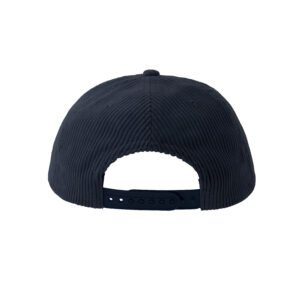 Casquette 5 pans en velours côtelé – casquette personnalisée