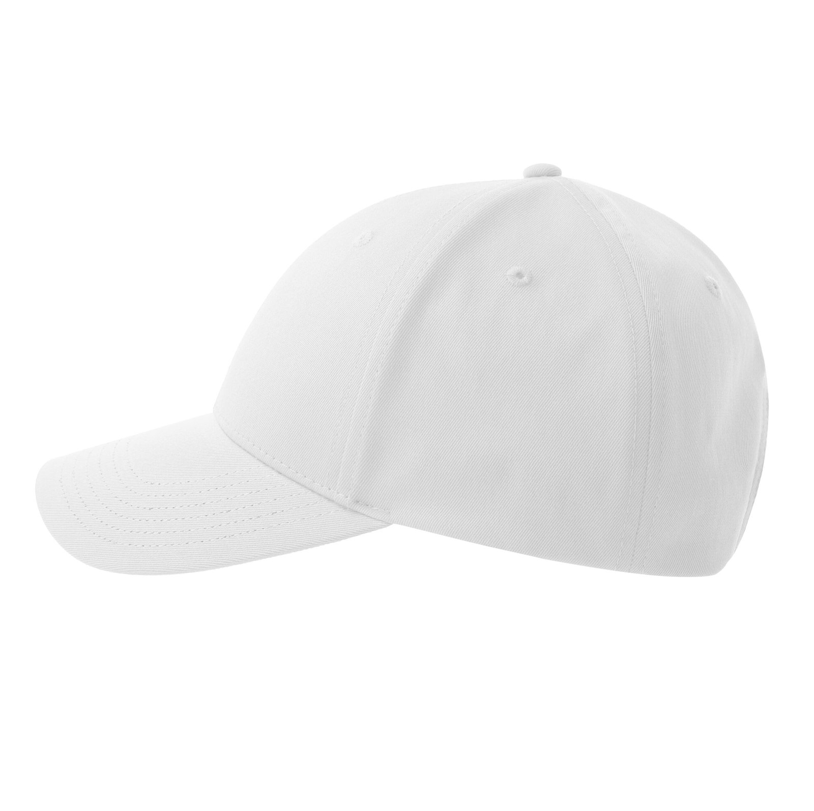Casquette 6 pans respirante