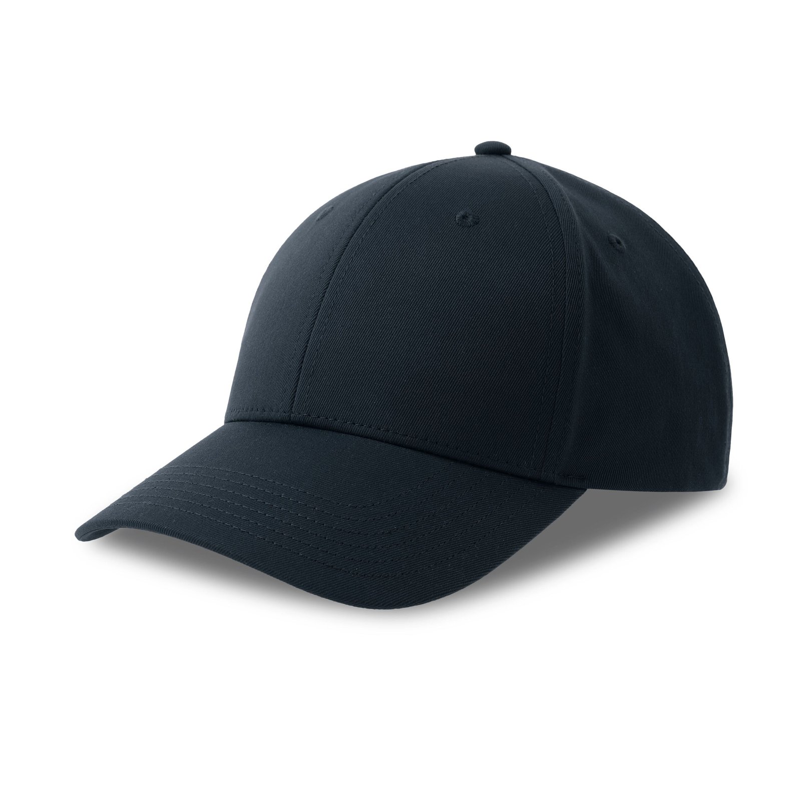 Casquette 6 pans respirante