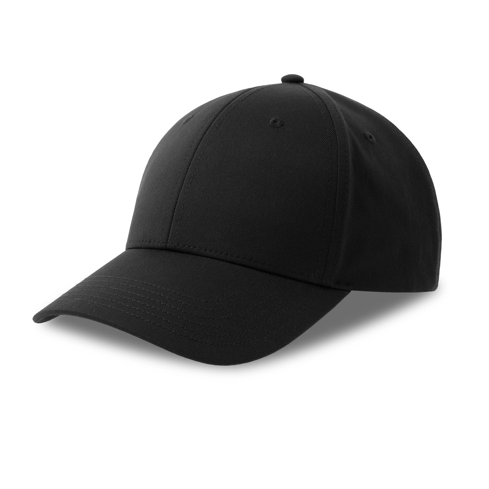 Casquette 6 pans respirante