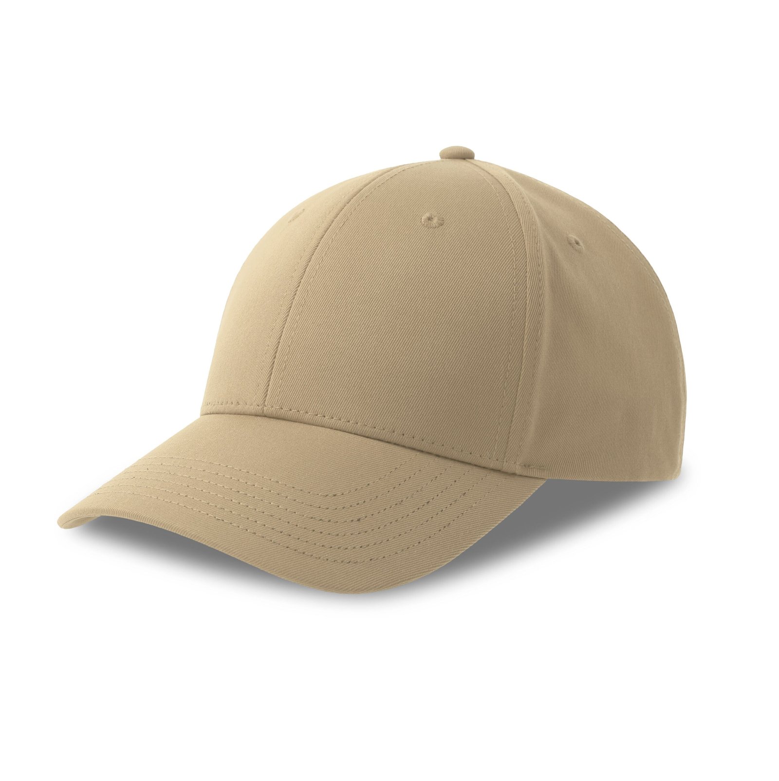 Casquette 6 pans respirante