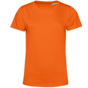 Tee-shirt femme col rond 150 organique