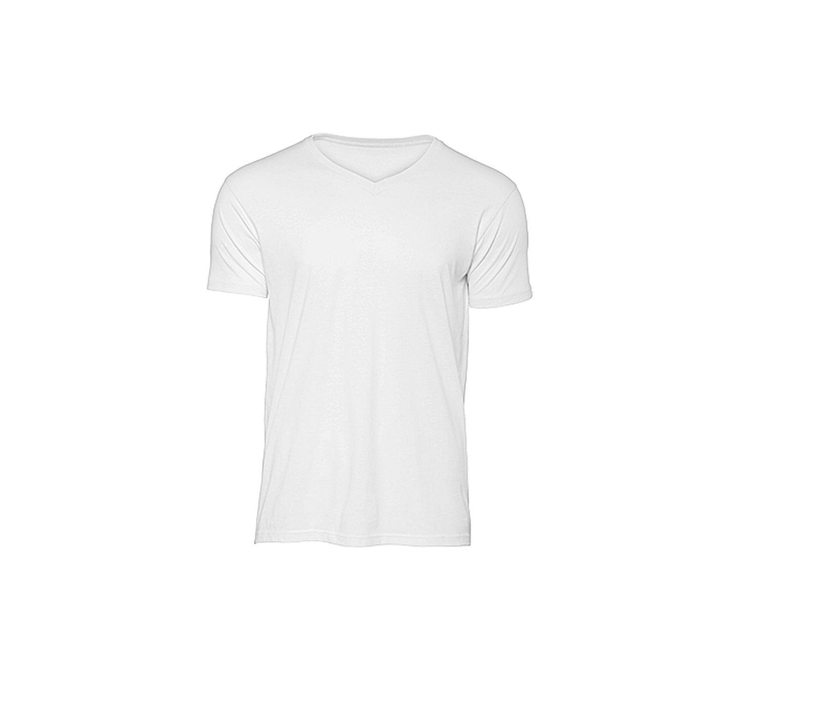 Tee-shirt homme col V en coton bio