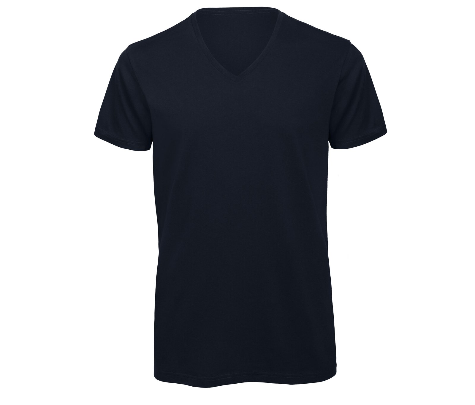 Tee-shirt homme col V en coton bio