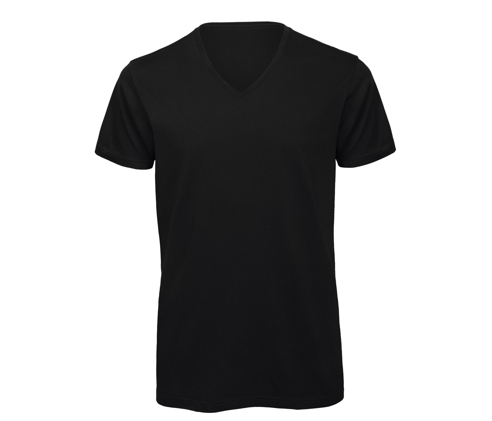 Tee-shirt homme col V en coton bio