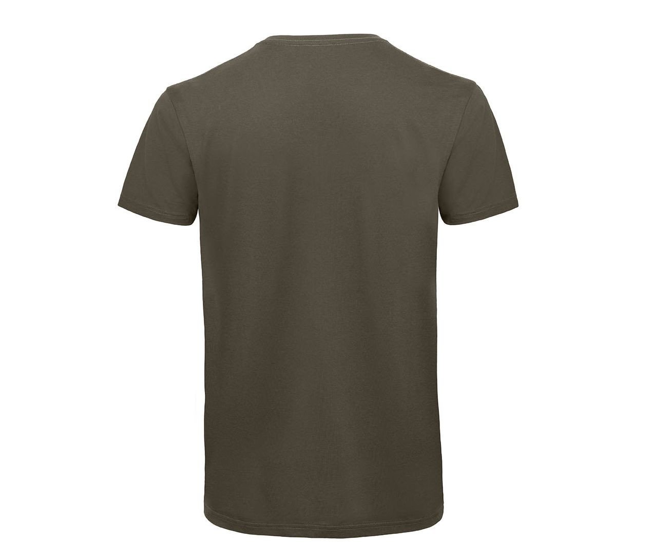 Tee-shirt homme col V en coton bio