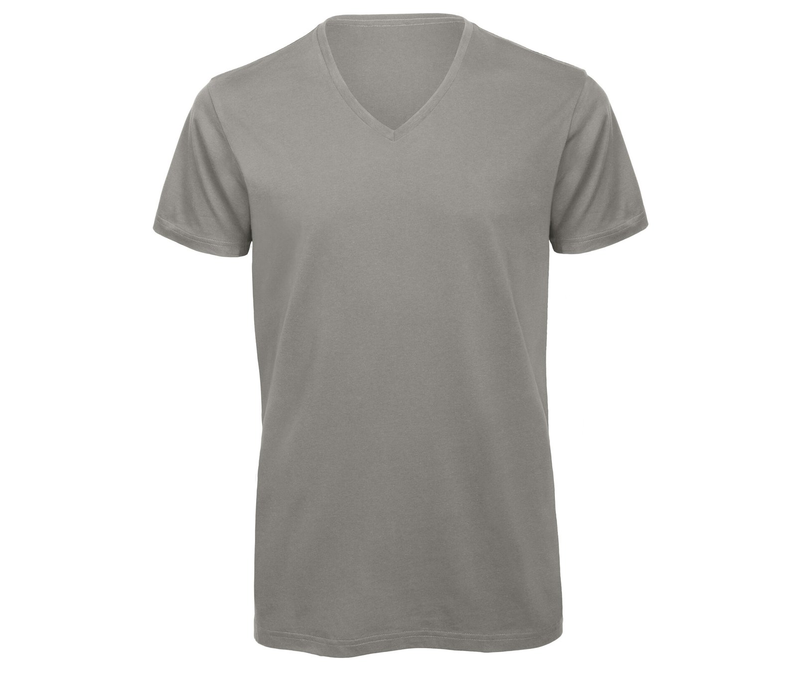 Tee-shirt homme col V en coton bio