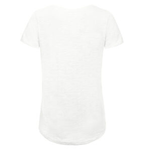 Tee-shirt femme Slub en coton bio