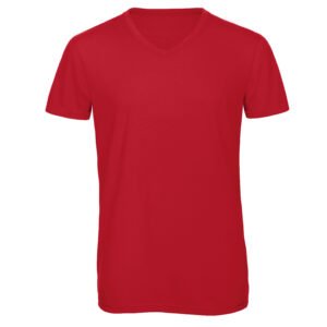 Tee-shirt col V homme Tri-blend