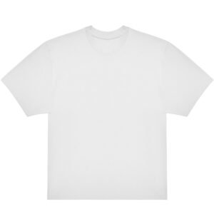 Tee-shirt oversize lourd unisexe