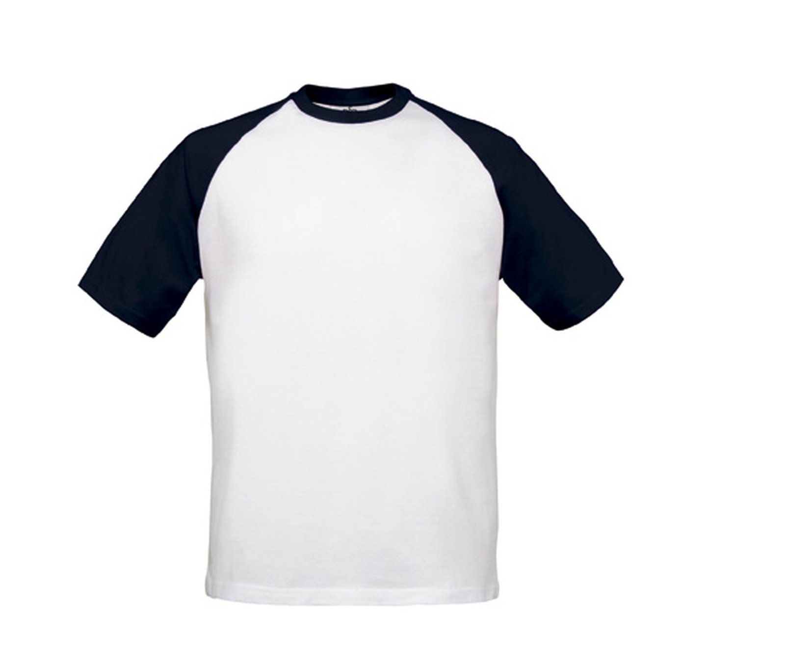 Tee-shirt baseball manches courtes