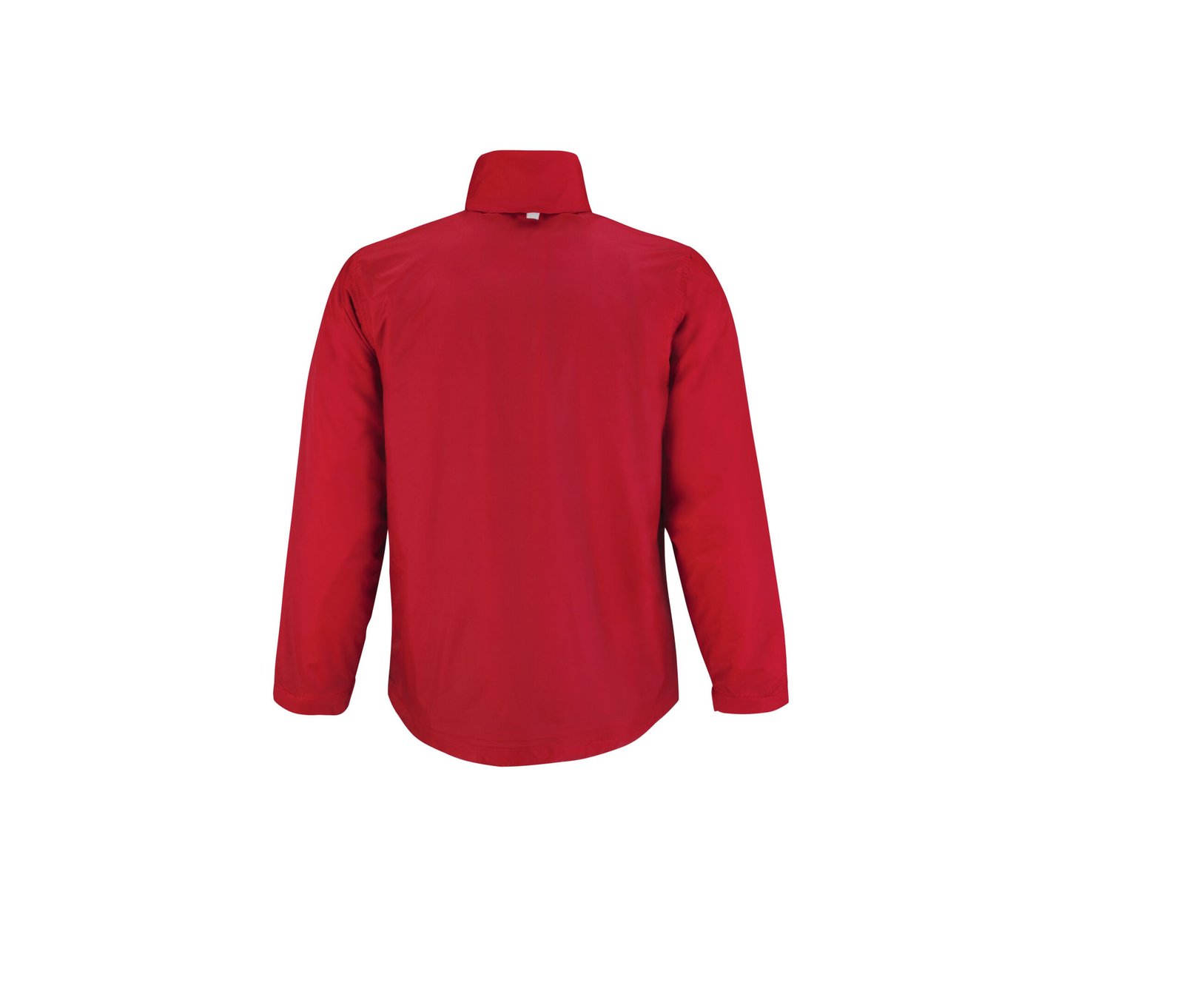 Veste coupe-vent doublée micropolaire