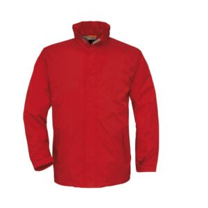 Veste coupe-vent doublée micropolaire