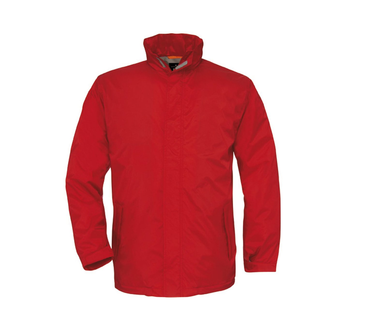 Veste coupe-vent doublée micropolaire