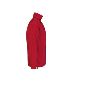 Veste coupe-vent doublée micropolaire