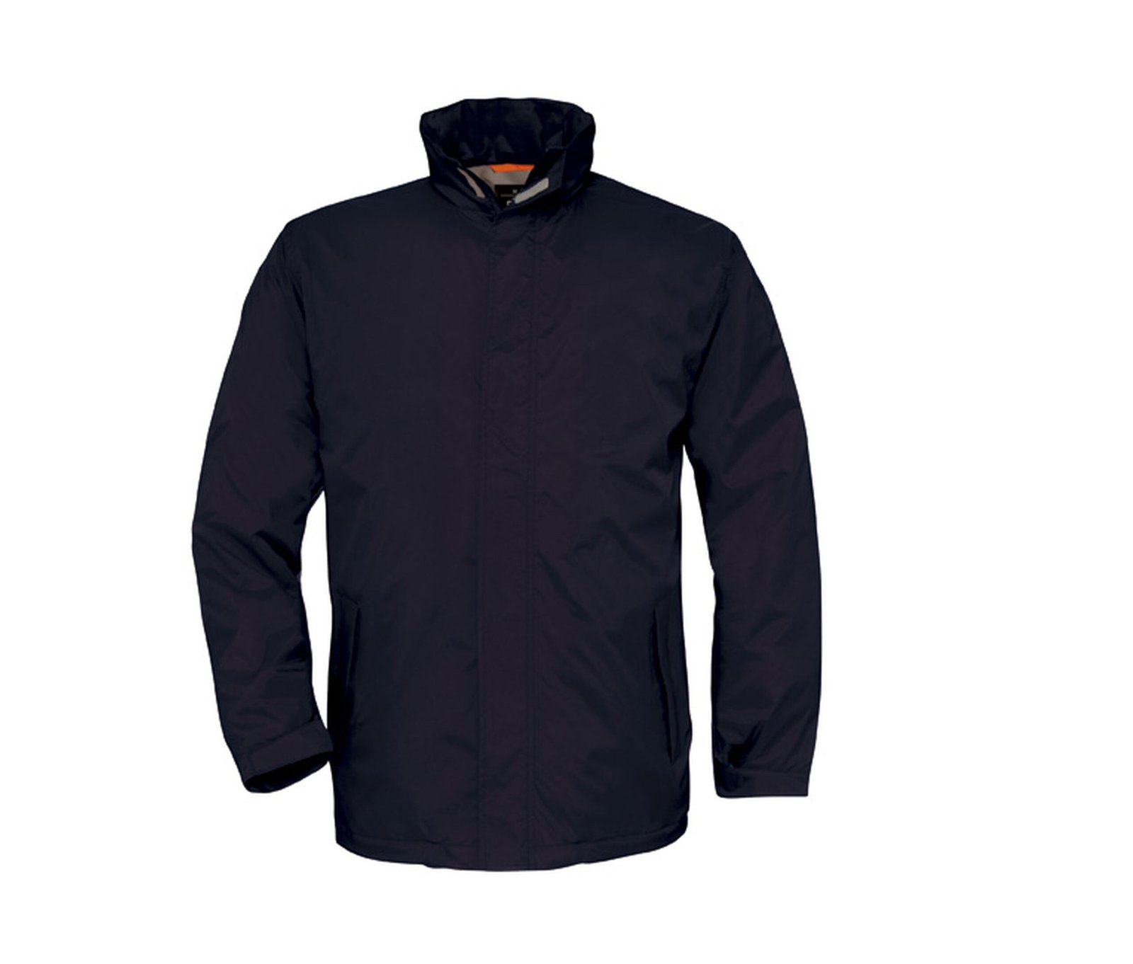 Veste coupe-vent doublée micropolaire