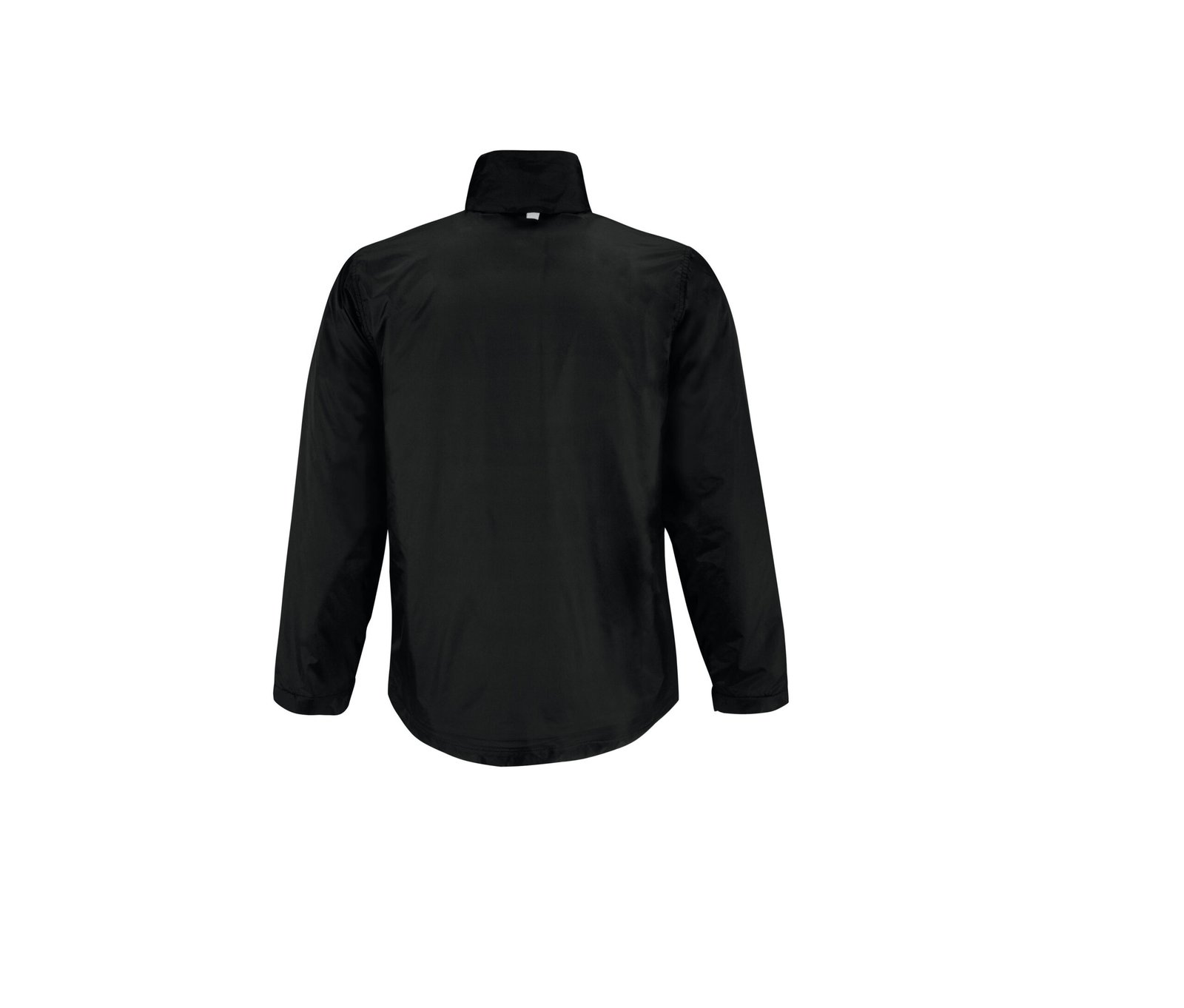Veste coupe-vent doublée micropolaire