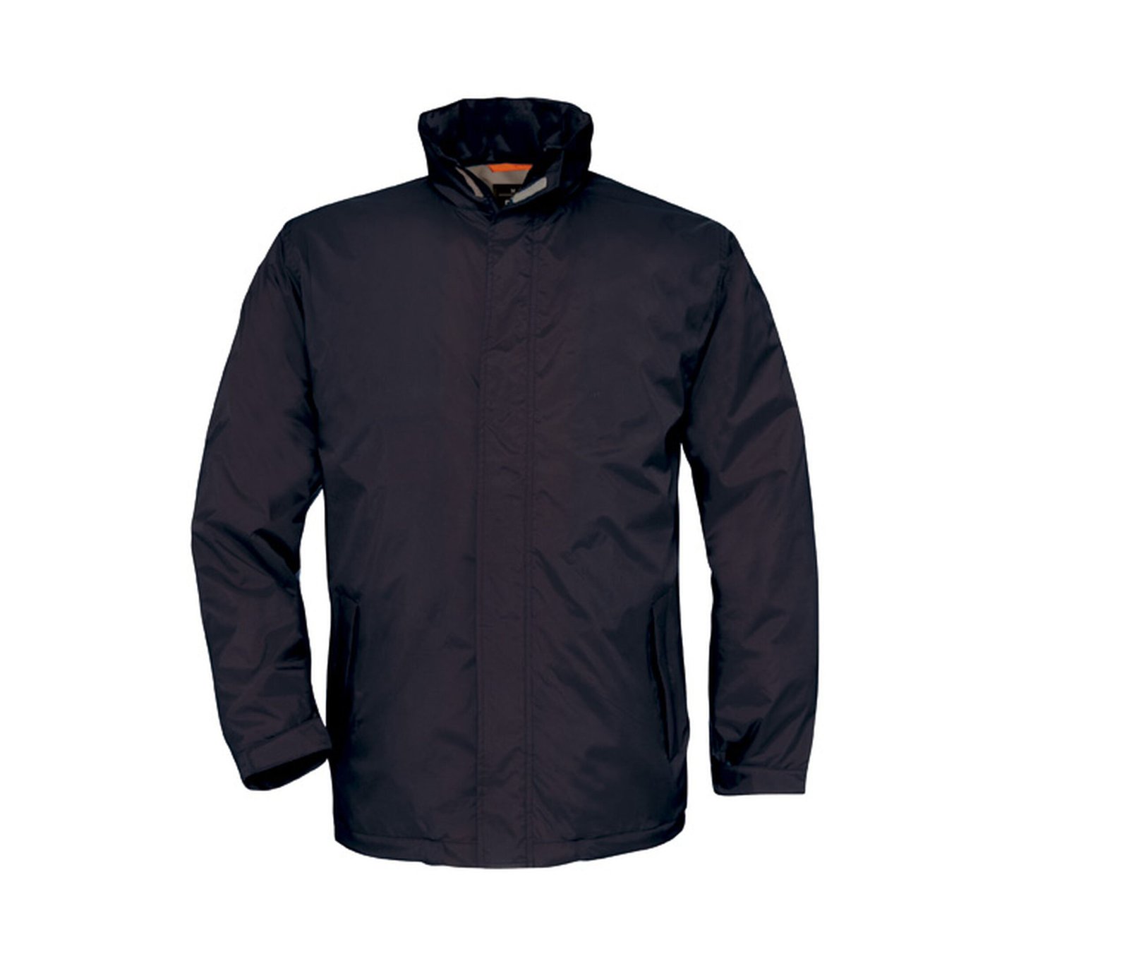 Veste coupe-vent doublée micropolaire