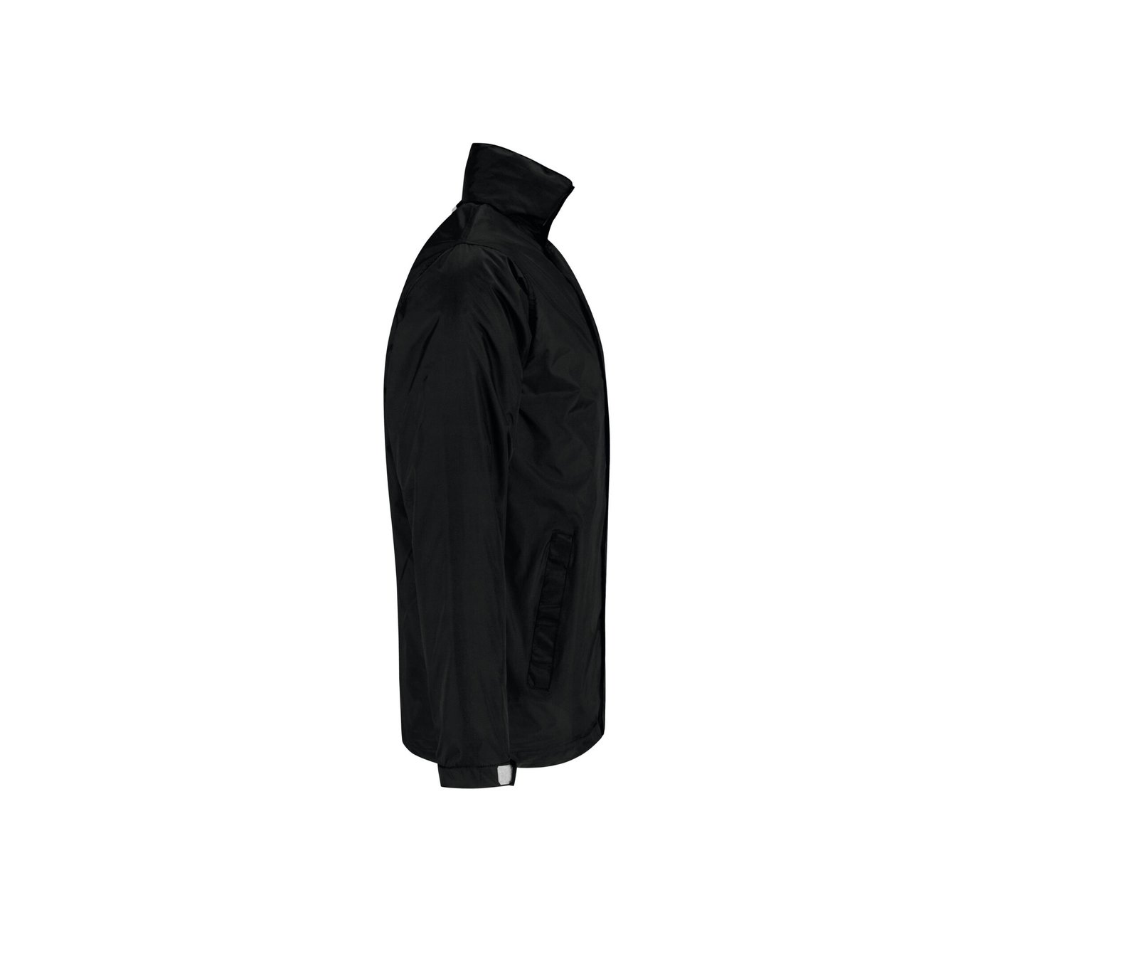 Veste coupe-vent doublée micropolaire