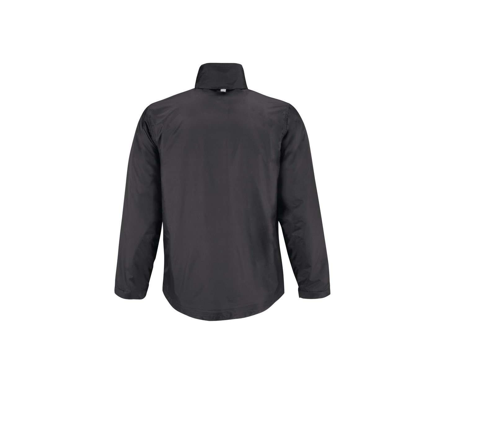 Veste coupe-vent doublée micropolaire