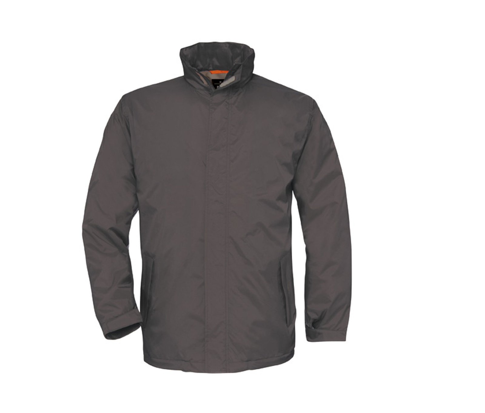 Veste coupe-vent doublée micropolaire