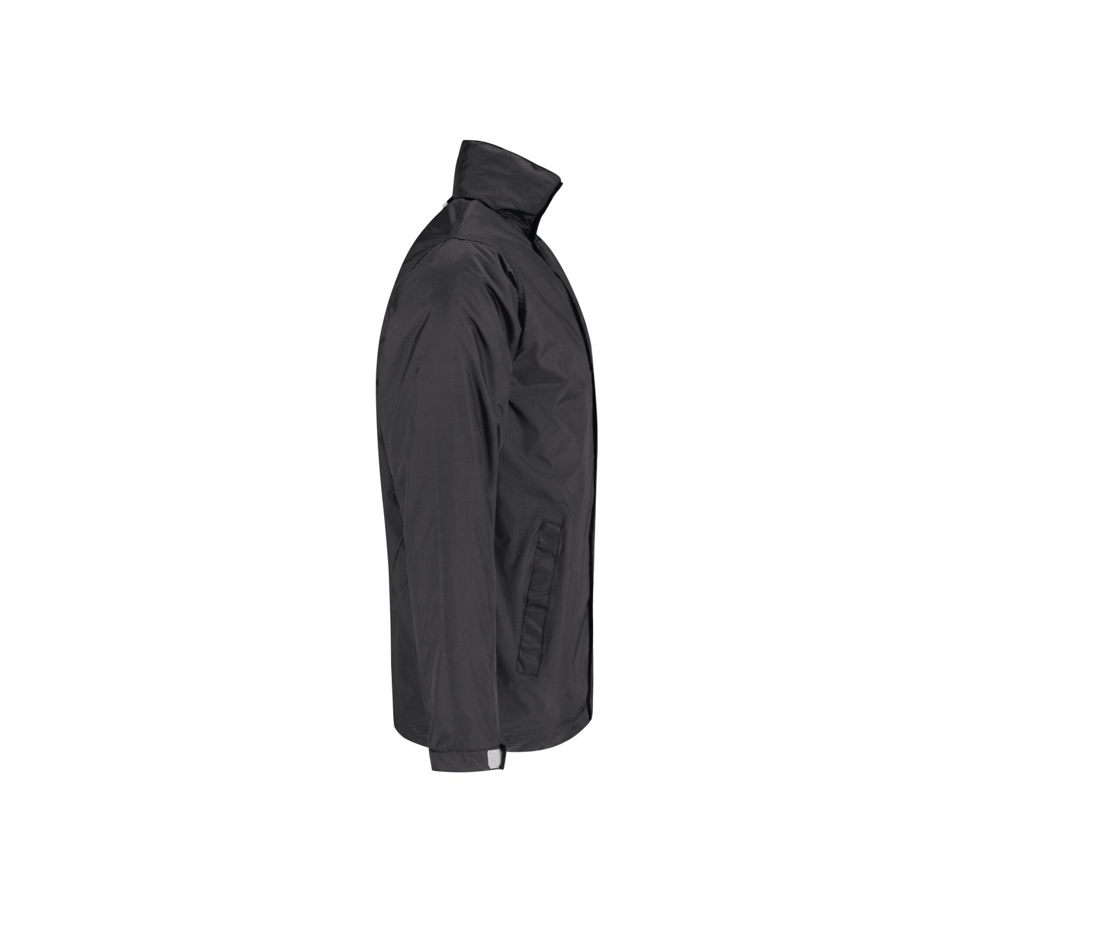 Veste coupe-vent doublée micropolaire