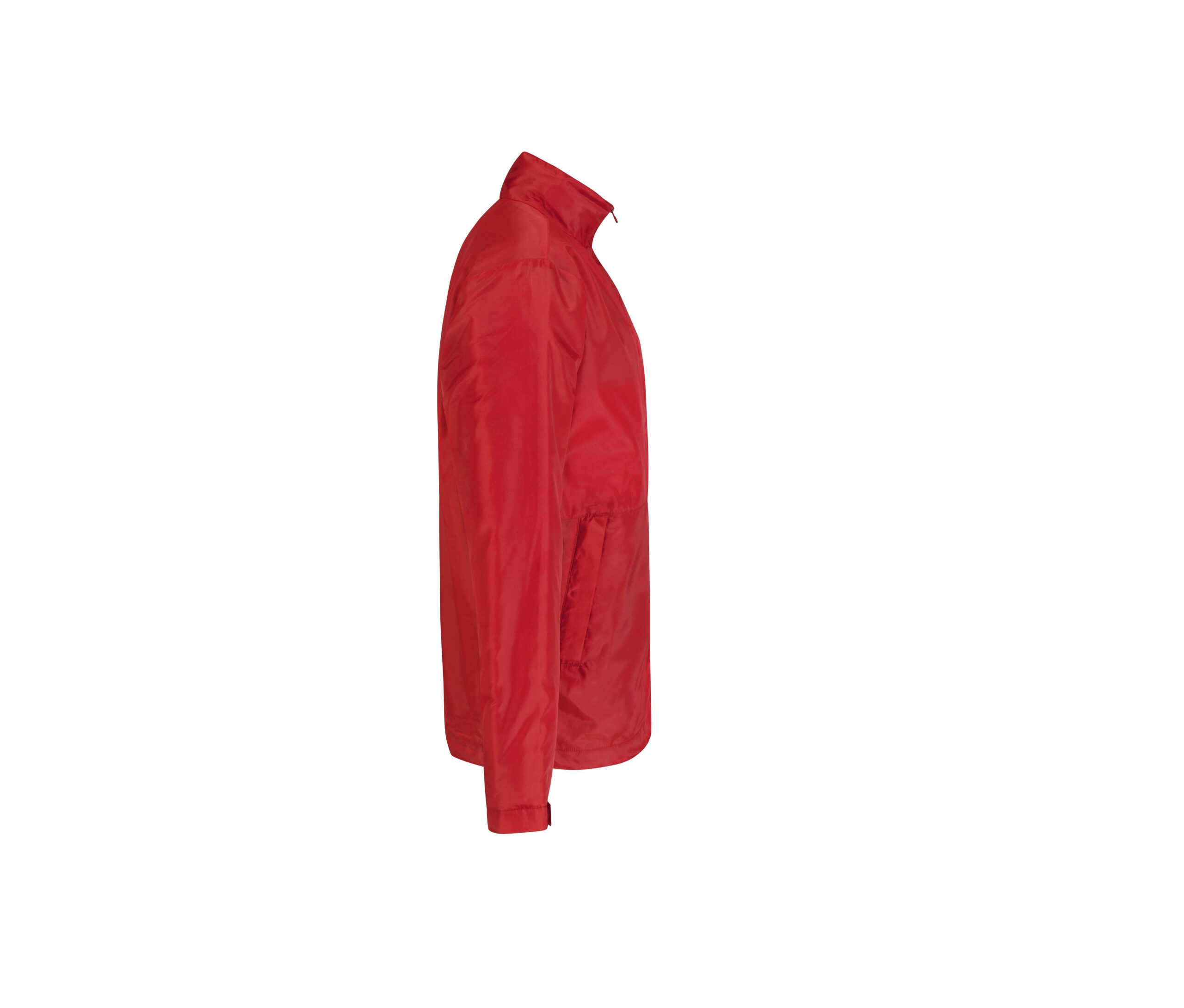 Veste coupe-vent doublée micropolaire homme
