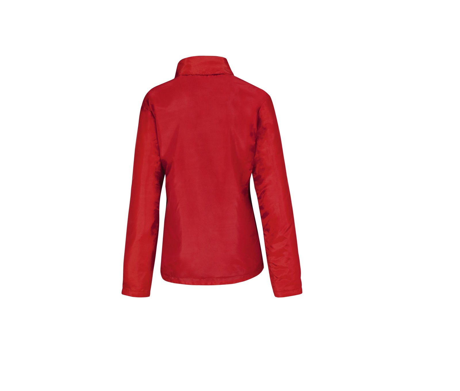 Veste coupe-vent doublée micropolaire femme